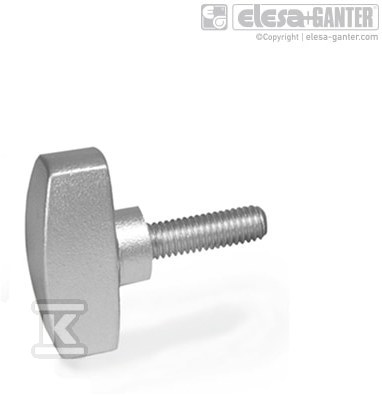 Барашковий гвинт GN 433-NI-34-M8-16-MT - Z040381